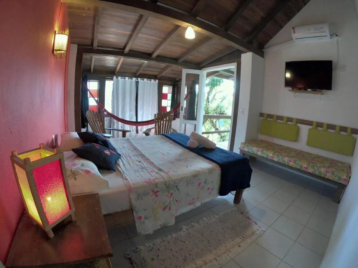 Gasthof Pousada Canoa Azul Na Praia Da Ferrugem Garopaba